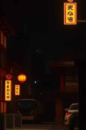 《灯下人家》封面，老街窗口透出的暖黄灯光