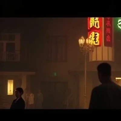 《窑火不熄》封面，窑口内跳动的橘红火光