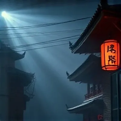 《线装记忆》封面，线装书摊开的内页与棉线
