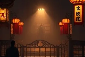 《长夜书简》封面，台灯下摊开的六封手写信