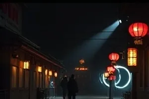 《山脊之上》封面，云海中的白色气象观测塔