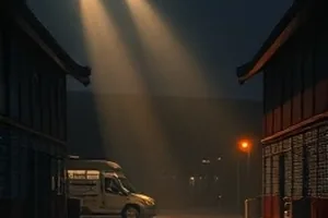 《十六号放映厅》封面，老式影院的十六号座椅特写