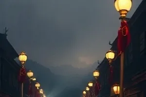 《雪线以南》封面，雪坡尽头的橙色帐篷